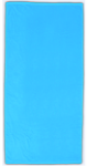 Heavy Weight Turkish Oversized Tone On Tone Beach Towels in Turquoise