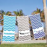 Monte Carlo Beach Towels Colors