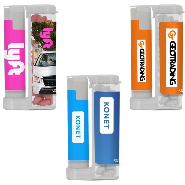 Custom Mint Tube and Lip Balm Combination great for Trade Shows
