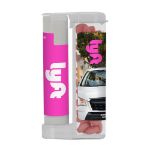 Double Duo Mints and Lip Balm Combo with Full Color Labels in Pink