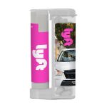 Double Duo Mints and Lip Balm Combo with Full Color Labels in White