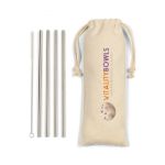 Reed Stainless Steel Straw Set With Brush