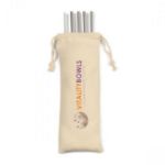 Reed Stainless Steel Straw Set