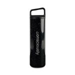 MiiR® Vacuum Insulated Wide Mouth Bottle - 20 Oz. Black Speckle