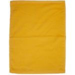 Turkish Signature Colored Heavyweight Golf Towel in Gold