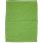 Turkish Signature Colored Heavyweight Golf Towel in Lime