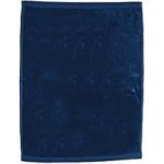 Turkish Signature Colored Heavyweight Golf Towel in Navy
