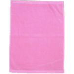 Turkish Signature Colored Heavyweight Golf Towel in Pink