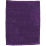 Turkish Signature Colored Heavyweight Golf Towel in Purple