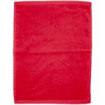 Turkish Signature Colored Heavyweight Golf Towel in Red