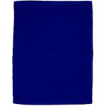 Turkish Signature Colored Heavyweight Golf Towel in Royal Blue
