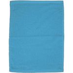 Turkish Signature Colored Heavyweight Golf Towel in Turquoise