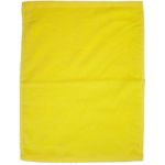 Turkish Signature Colored Heavyweight Golf Towel in Yellow