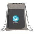 I Used To Be A Bottle Recycled Drawstring Bag
