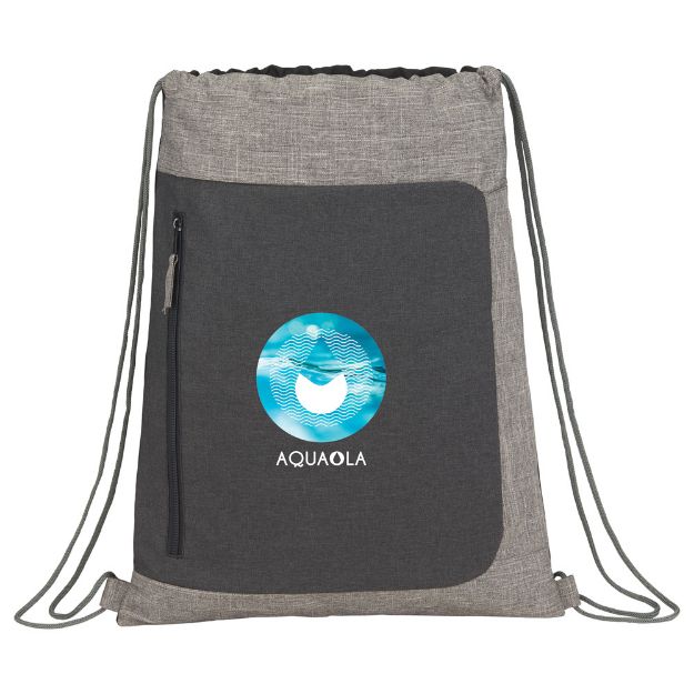 I Used To Be A Bottle Recycled Drawstring Bag