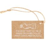 I Used To Be A Bottle Tag