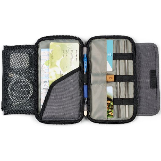 American Tourister Inside View