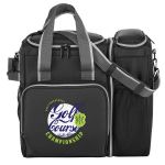 Hybrid 2-in-1 Cooler Bag in Black