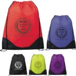 Cinch Top Drawstring Bags or Cinch Backpacks with Custom Logo