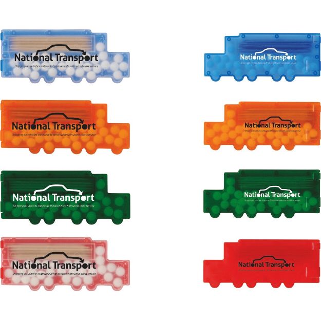 Sugar Free Truck Shaped Mints