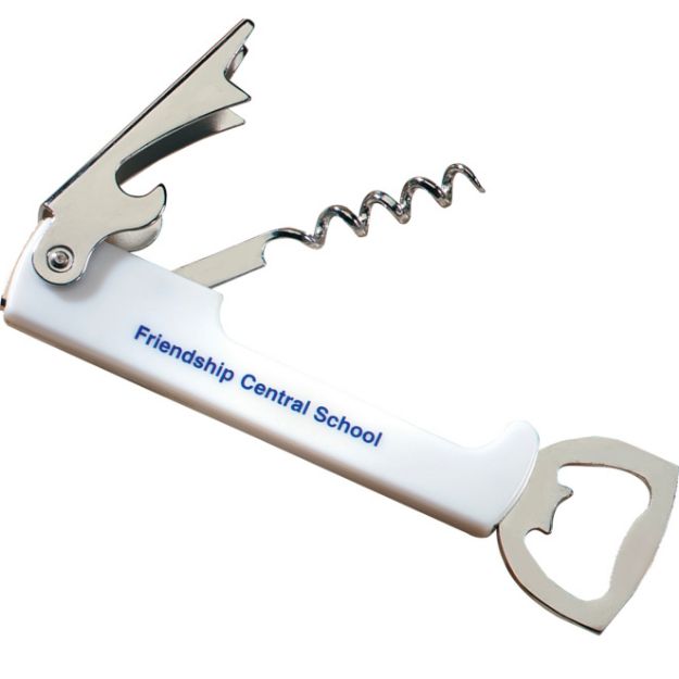 Corkscrew Bottle Opener