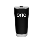 Frost Tumbler Insulated Travel Mug - 20 oz. Vacuum Insulated in Matte Black
