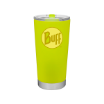 Frost Tumbler Insulated Travel Mug - 20 oz. Vacuum Insulated in Neon Yellow