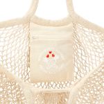 Riviera Cotton Mesh Bag Pocket