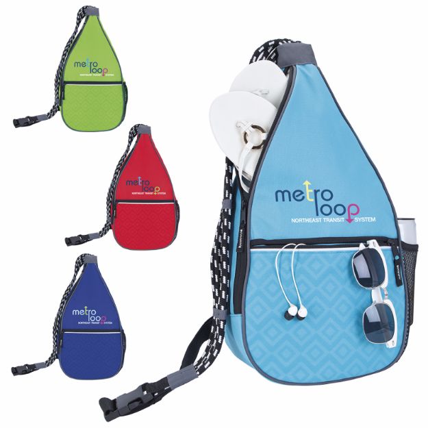 Rope Slingpack Backpacks
