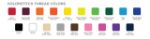 ipad sleeve thread colors