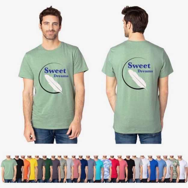 Unisex Recycled Eco T-Shirt