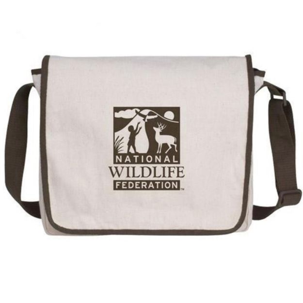 Custom Logo Recycled Messenger Bags