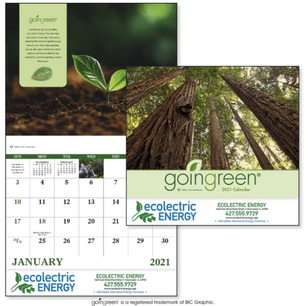 Eco Friendly Recycled Calendars