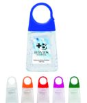 1.35 Oz. Hand Sanitizer With Color Moisture Beads and Custom Imprint