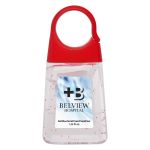 1.35 OZ Hand Sanitizer Red