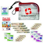 Hi Viz Travel First Aid Kits Custom Printed