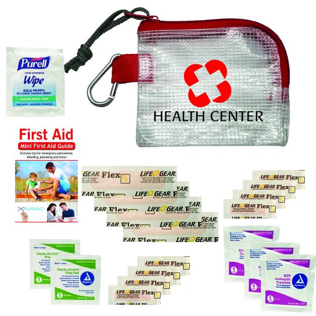 Hi Viz Travel First Aid Kits Custom Printed