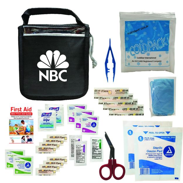 Slim Line First Aid Kits with Custom Logo