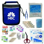 Slim Line First Aid Kits Blue