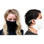 Cotton Face Mask with Ties Made in USA Blank