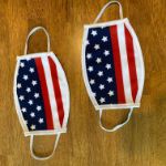 US Flag Made in USA Face Masks