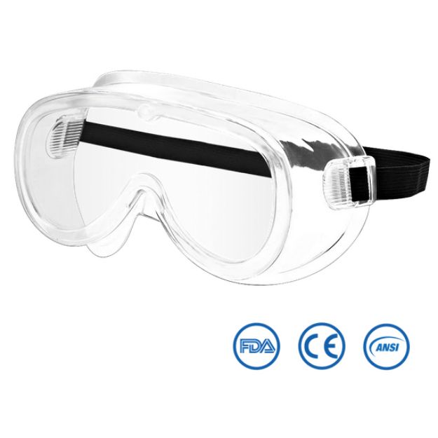 Safety Goggles Isolation Eye Masks FDA Approved with Anti Fog