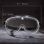 Safety Goggles Dimensions