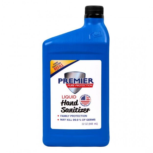 Liquid Hand Sanitizer Refill Bottles