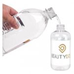 Hand Sanitizer Refill Bottles Bulk Liquid Pouring Image