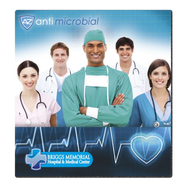 anti-microbial mouse pad full color