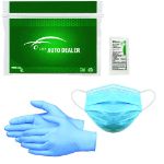 Essential PPE Kit or Pack in Green