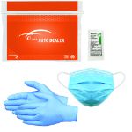Essential PPE Kit in Orange