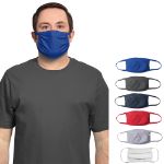 Blank Face Masks Multi Layered Blank Cotton