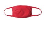 Cotton Face Masks Red